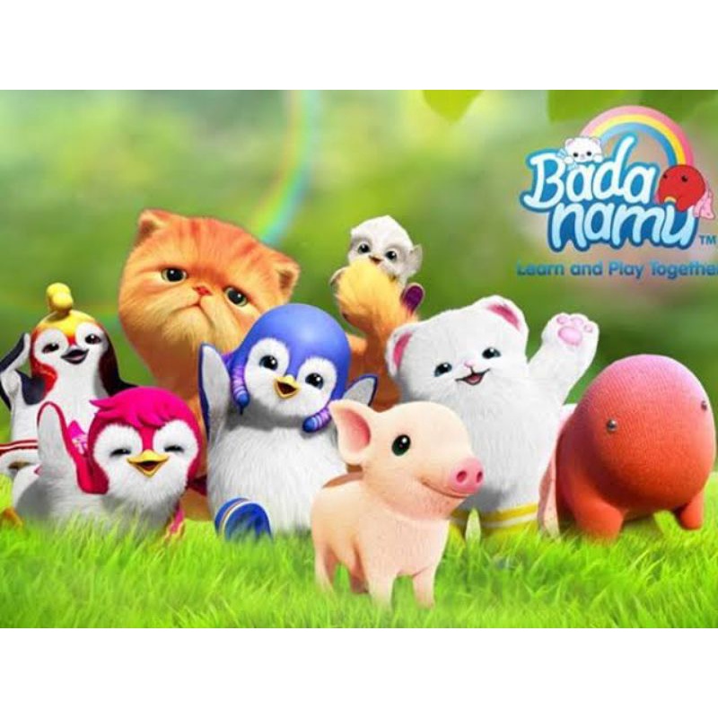 Boneka Badanamu Bada/ Badanamu