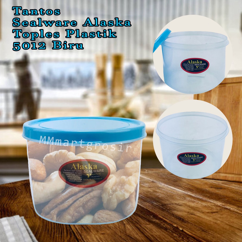 Tantos / Sealware Alaska / Toples Plastik / 5012 Biru