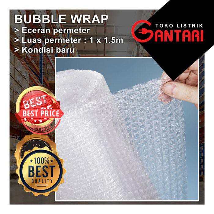 BUBBLE WRAP ROLL MURAH