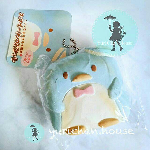 SQUISHY CHIGIRI PAN "TUXEDO SAM PENGUIN" SANRIO
