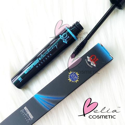 ❤ BELIA ❤ (✔️BPOM) QL Waterproof and Curling Mascara 8 mL ( maskara QL pelentik bulu mata )