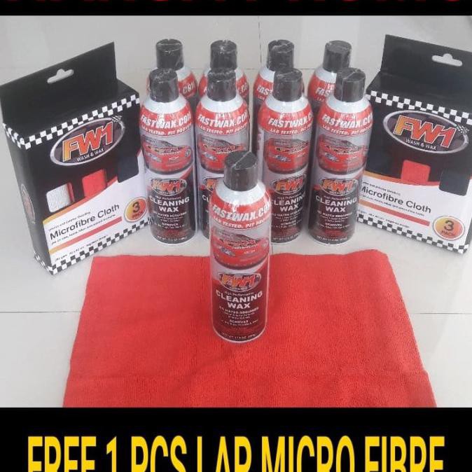 Berkualitas Fw1 Wash Wax Promo