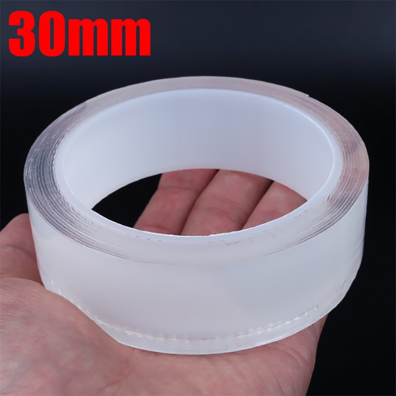 SEAMETAL Stiker Pelindung Mobil Car Scratchproof Protector Tape 30MM x 3M - C39906 - Transparent