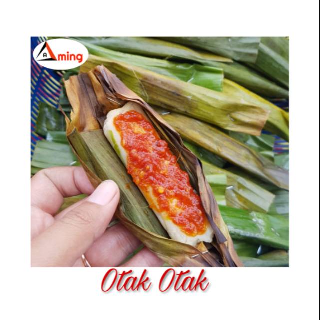 

OTAK OTAK IKAN TENGGIRI BESAR KHAS BANGKA SAMBAL MERAH BEST SELLER TERLARIS