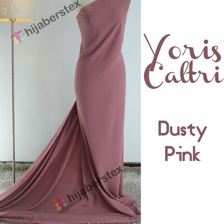 ◙ HijabersTex 1/2 Meter Kain YORIS CALTRI ➾
