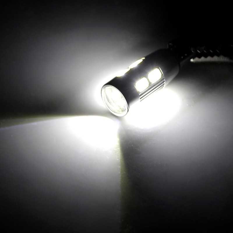 Lampu Mobil Headlight LED T10 W5W SMD 5630 2 PCS