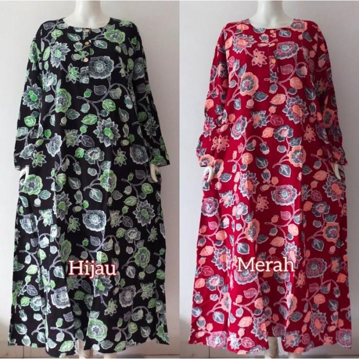 ABAYA SUPER JUMBO KENCANA UNGU