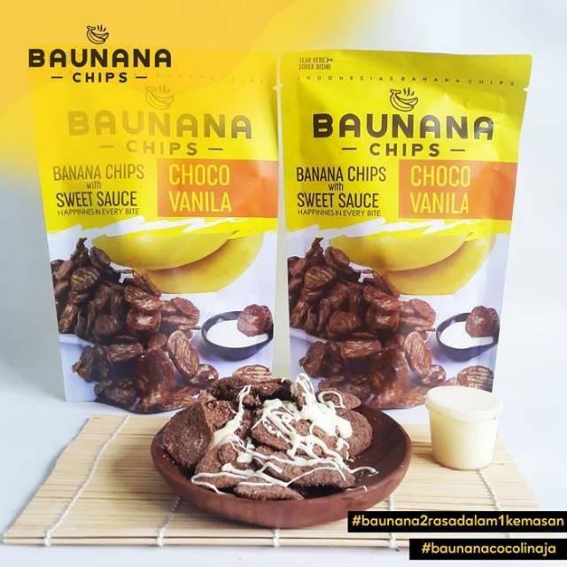 

Baunana chips