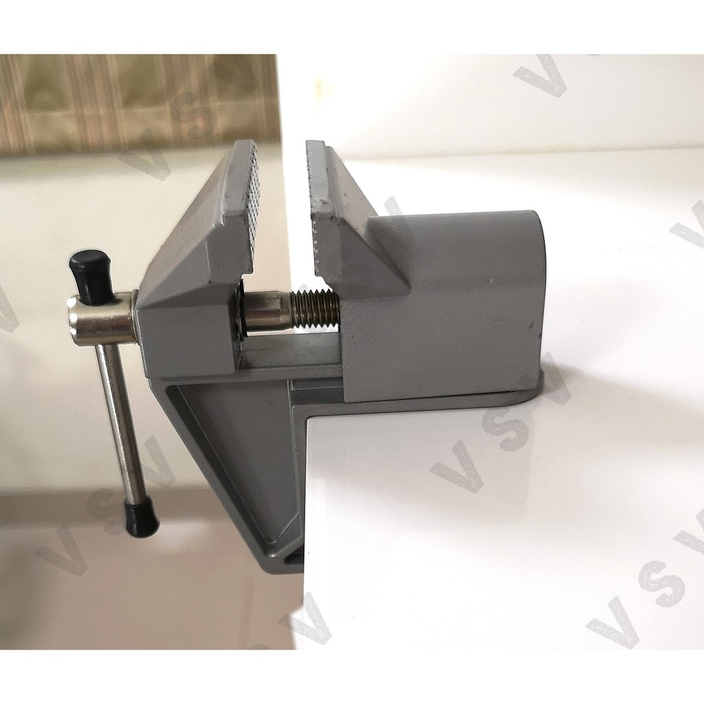 Jason catok meja body alumunium 60mm Table Vice Catok meja