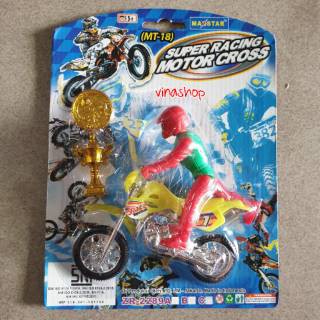 MAINAN MOTOR CROSS PIALA (MT-19) mainan anak lelaki