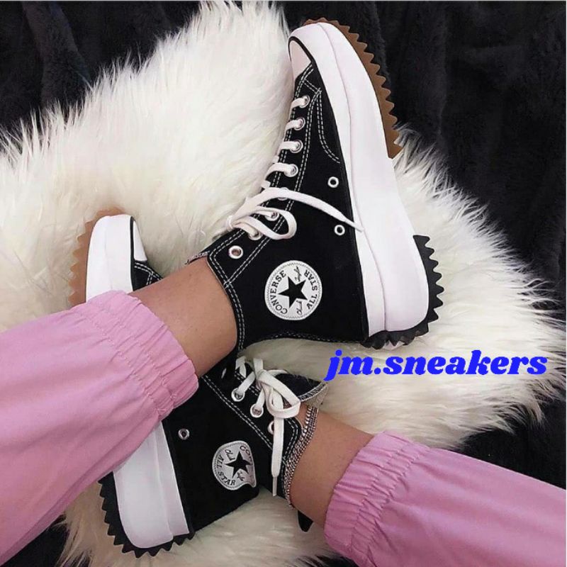 fluffy converse platform