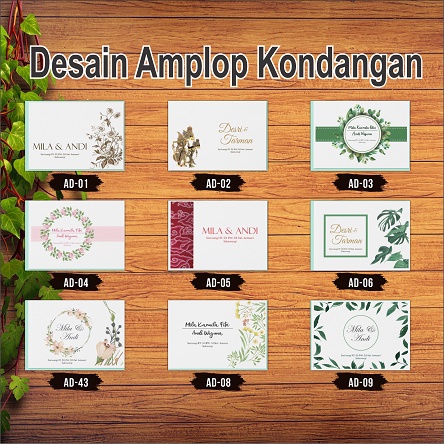 

Amplop kondangan custom nama