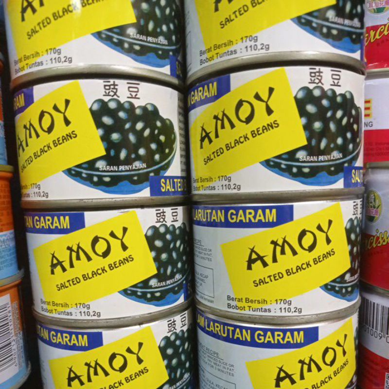 

Tau si Amoy/salted black beans 170g