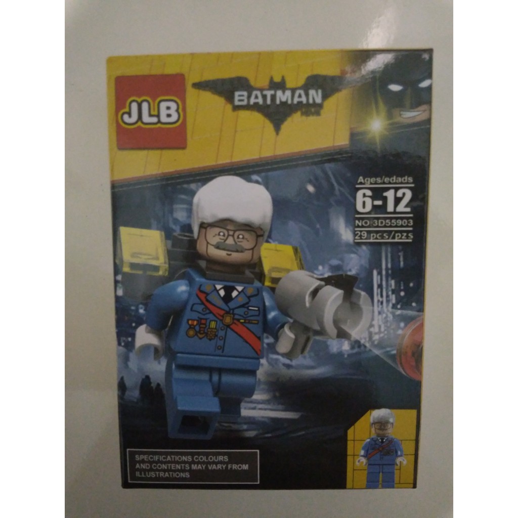 LEGO JLB 3D55903 Batman Movie Mini Figure
