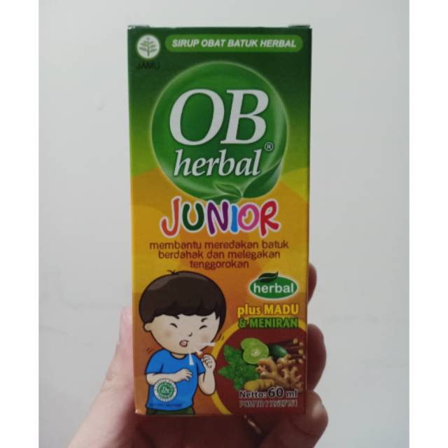 OB Herbal JUNIOR 60ml