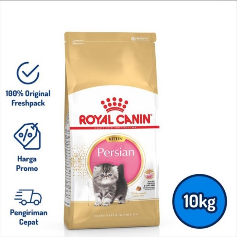 Grab Gojek Only royal canin kitten persian 10 kg