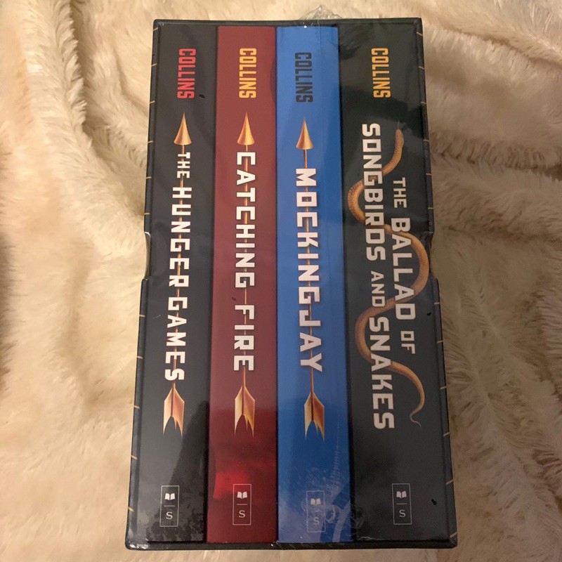 The Hunger Games Box Set