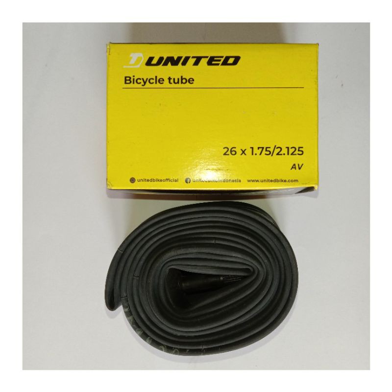 Ban Dalam 26 x 1.75 United American Value