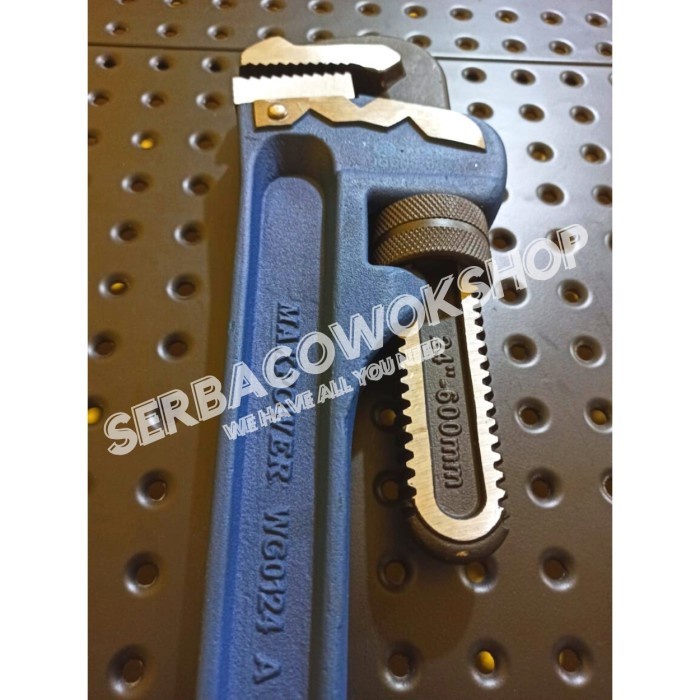 Maxpower Kunci Pipa 24 Inch Inci Heavu Duty Pipe Wrench Ledeng