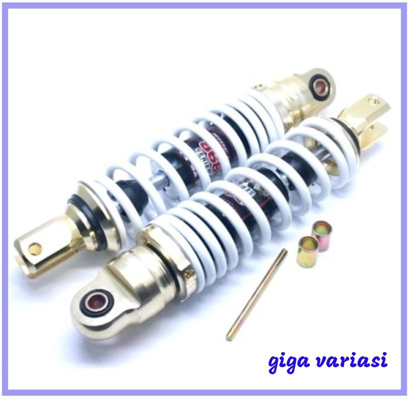 Murah SHOCK BLK RIDE-IT 868 NOUVO WHITE bisa COD