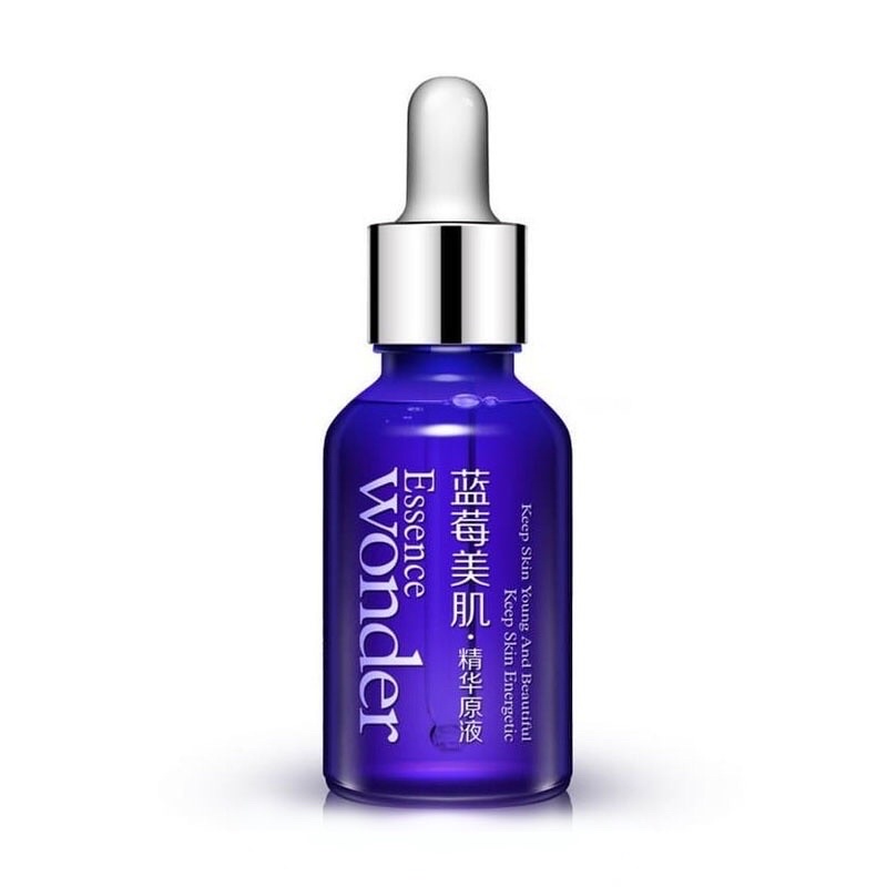SERUM WAJAH GLOWING/SERUM WONDER ESSENCE BLUEBERRY SERUM