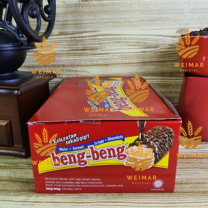 

Siap Krim Bengbeng Reguler Isi 20 Pcs/Box