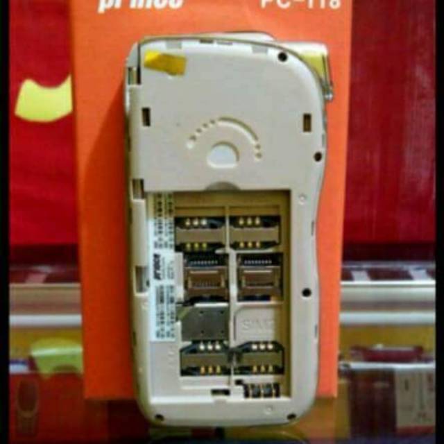 HP 4 simcard prince 118