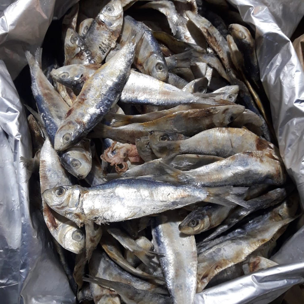 Ikan Asin Tembang 250 g