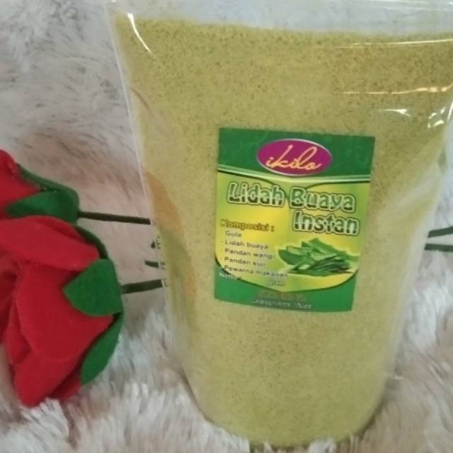 Lidah buaya instan homemade 220 g