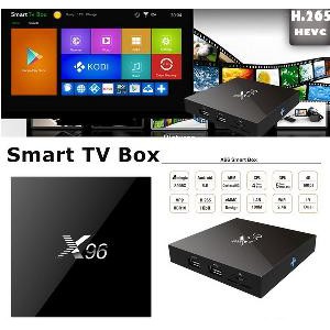 Promo Android TV BOX X96 QuadCore Ram 1GB Rom 8GB  tv box android x96 Limited