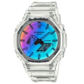 Casio G-Shock GA-2100SRS-7ADR / GShock GA2100SRS-7A IRIDESCENT COLOR