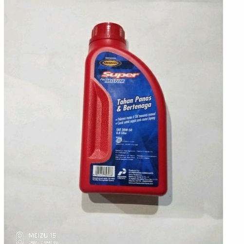 Sunkisscoo Oli Mesin Mesran Super Motor 2 Tak 20W50