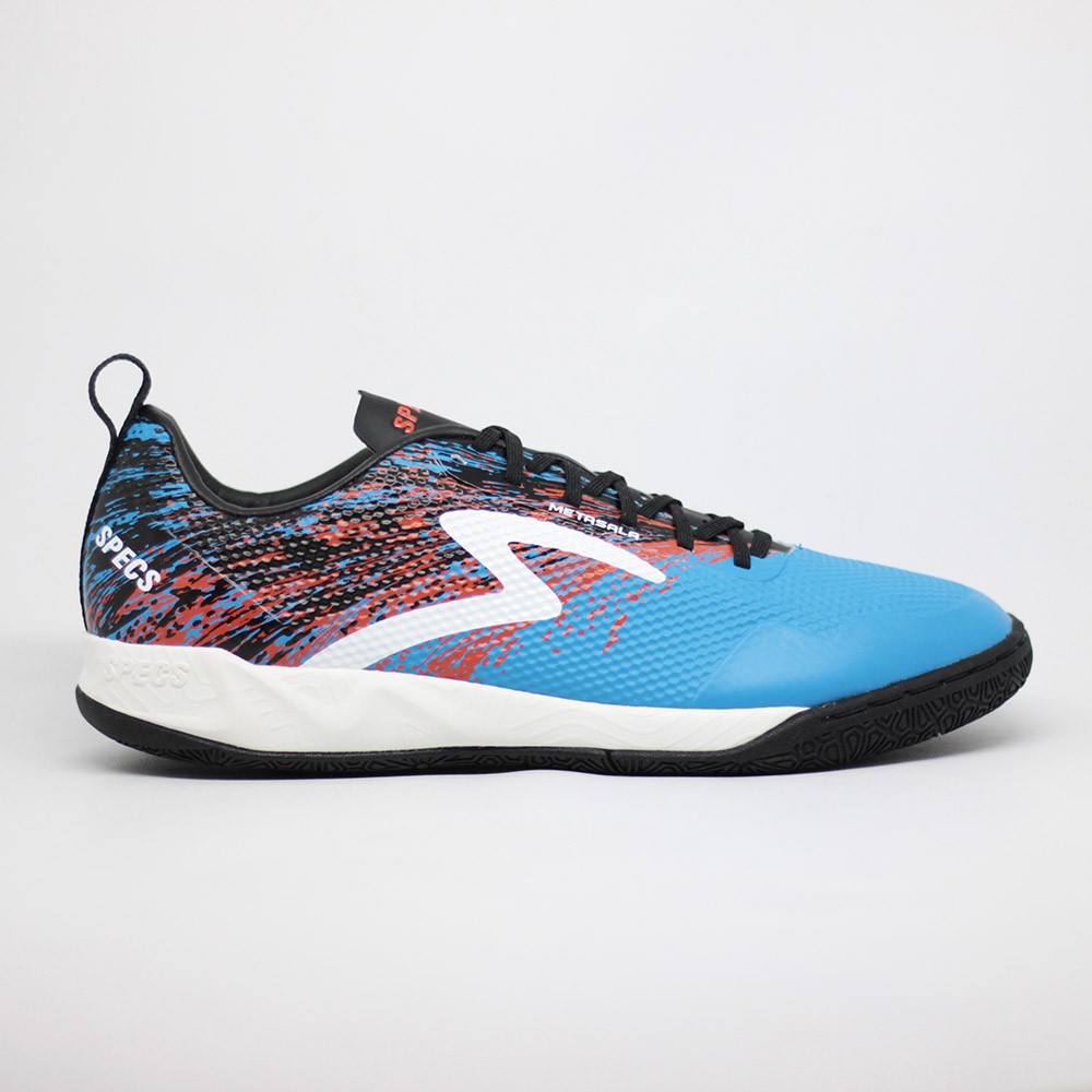  Sepatu  Futsal  Specs Metasala Warrior IN Rock Blue 400740 