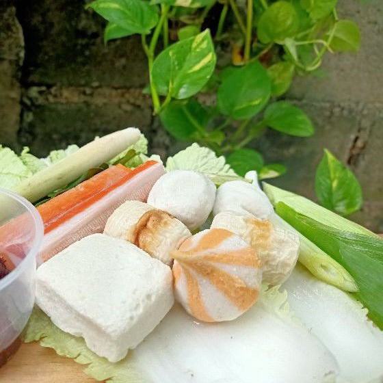 

CIDEA STEAMBOAT / CIDEA Chikuwa / Crab Stick CIDEA / Dumpling CIDEA / Baso Ikan Teman Laut Satuan