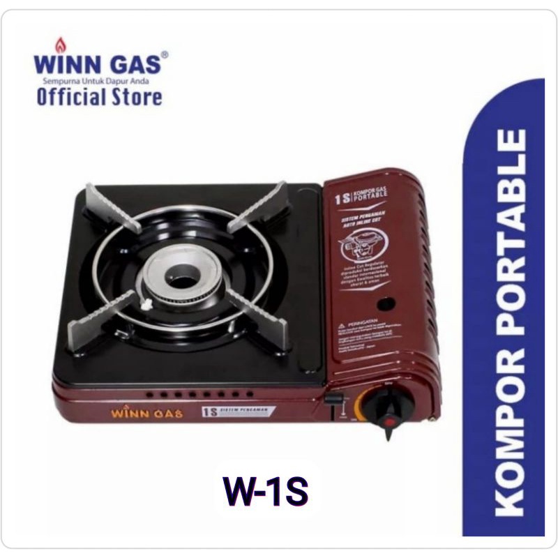 Kompor Portable Winn Gas 1S