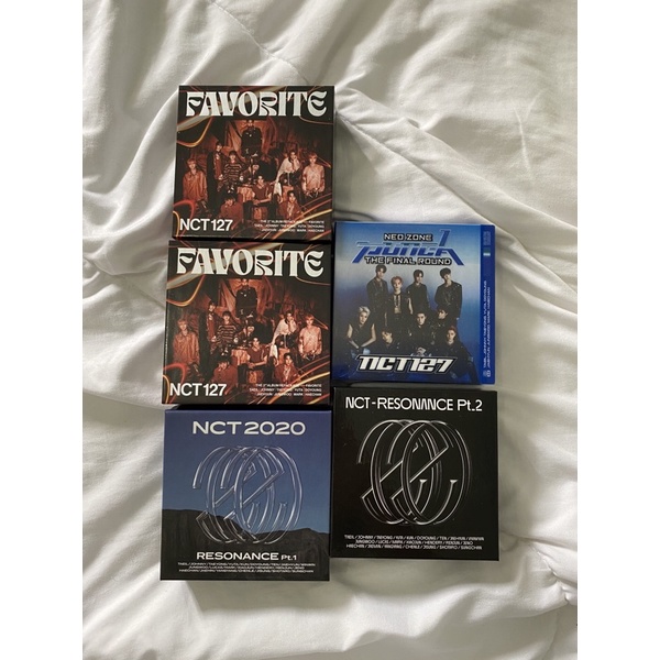 album only kihno NCT 127