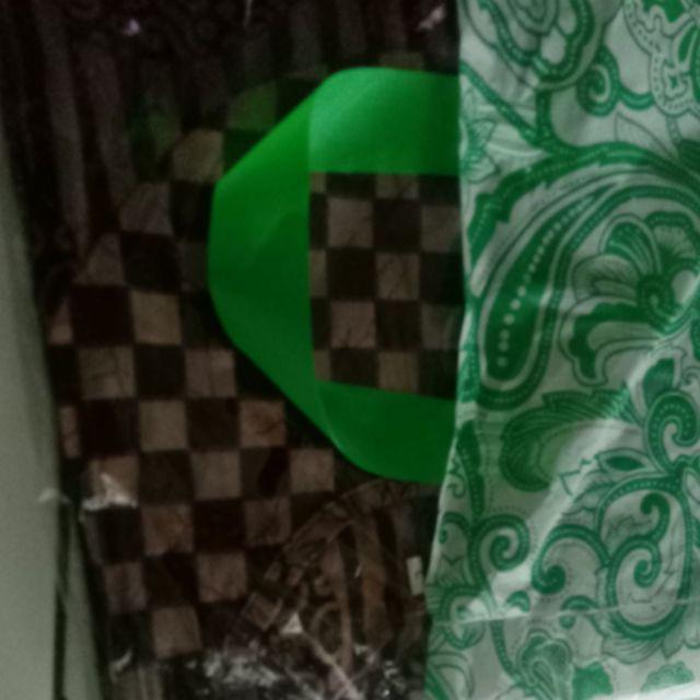 Batik Dolby Dolbi Dobby Doby Tenun Sutra Tulis Katun Atbm Baron Atasan Batik Wanita Sogan