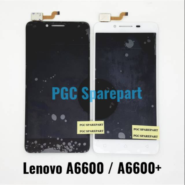 Original Oem Lcd Touchscreen Fullset Lenovo A6600 A6600d40 A6600 Plus A6600 Shopee Indonesia