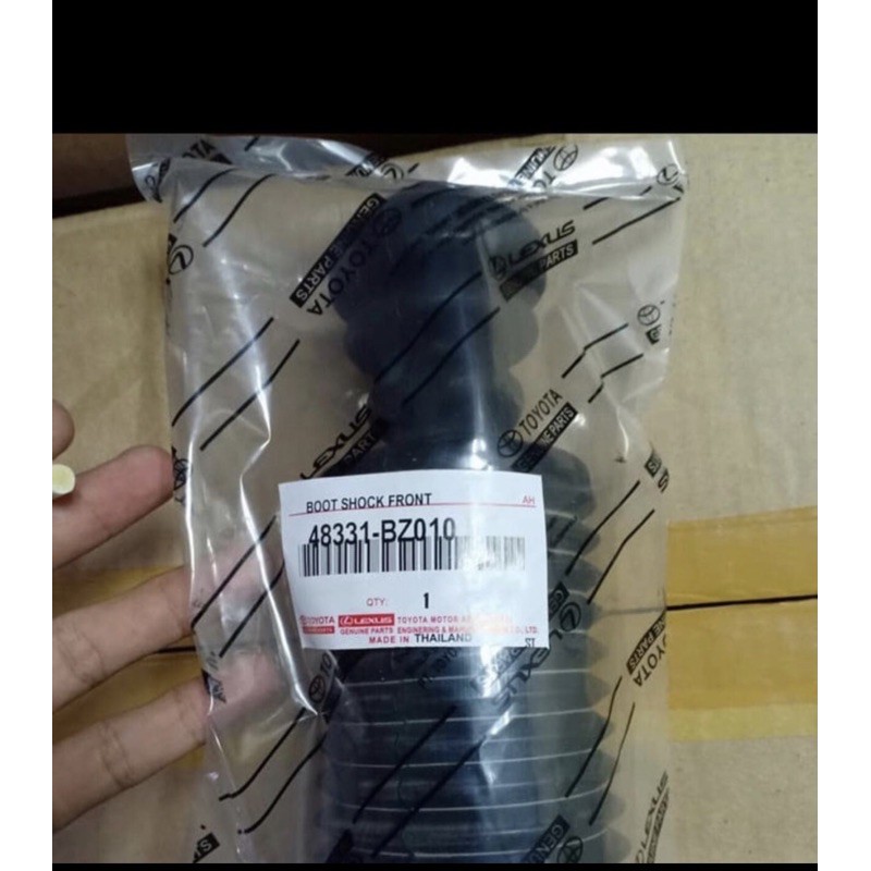 karet boot Shock depan Etios both