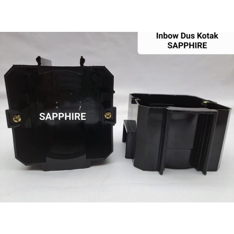 Sapphire Inbow Dus Kualitas Premium Bahan Tebal Glossy Inbo Dus IB Dos