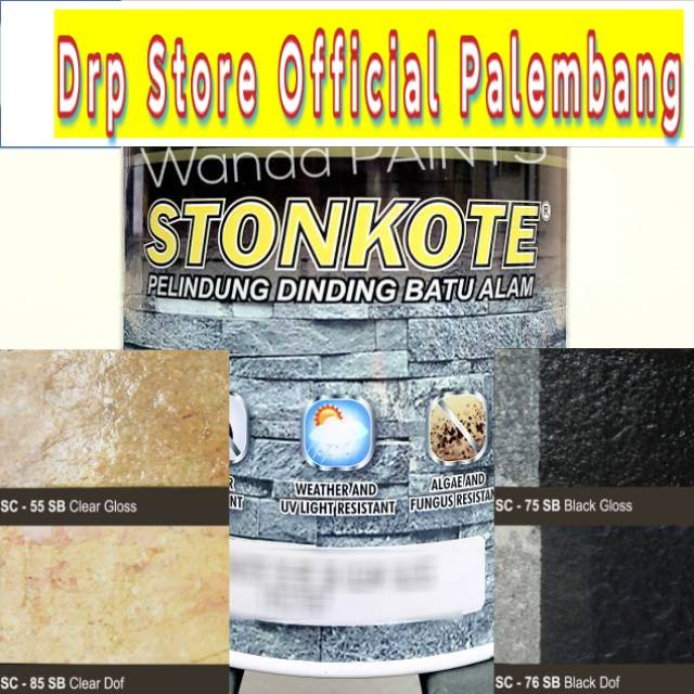 PROPAN STONKOTE Pelindung Dinding Batu Alam (1 kg)