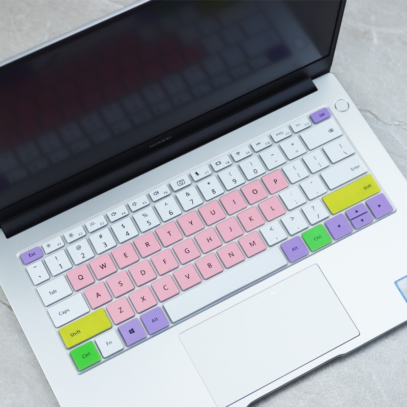 Casing Soft Case Silikon Ultra Tipis Anti Air / Debu Untuk Huawei Matebook X Pro 14