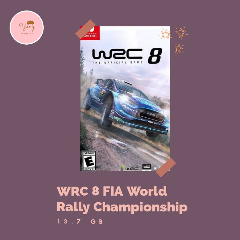 WRC 8 FIA World Rally Championship Nintendo Switch