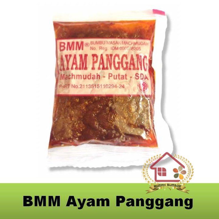 

BMM MACHMUDAH AYAM PANGGANG Bumbu Masak Machmudah Ayam Panggang