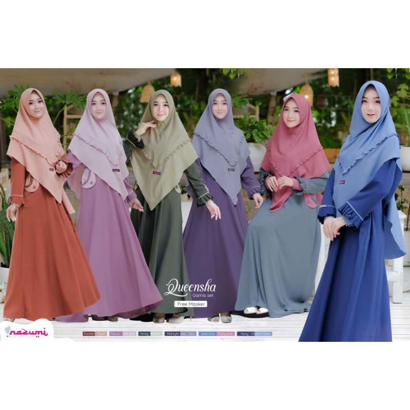 GAMIS QUEENSHA BY NAZUMI