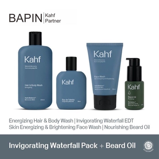 KAHF Face Wash Perawatan Wajah Pria Sabun muka Kahf Parfum Kahf Body