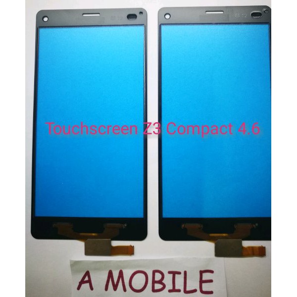 Touchscreen Sony Xperia Z3 Compact D5803 Touch screen sony z3 Mini-compact Layar Sentuh Sony Xperia