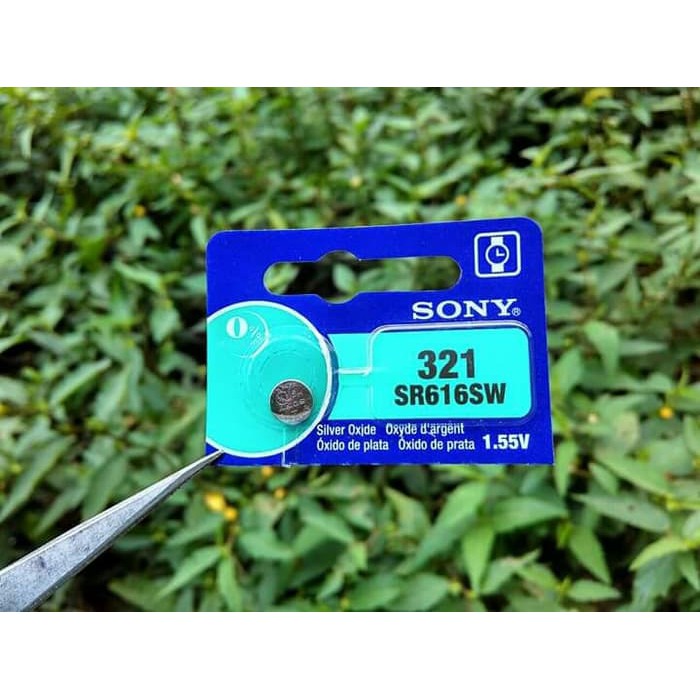 SONY MURATA 321 SR616SW SR 616 SW SR621 BATRE BATREI BATERAI KANCING JAM TANGAN ORIGINAL