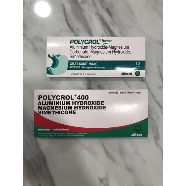 polycrol / polycrol forte