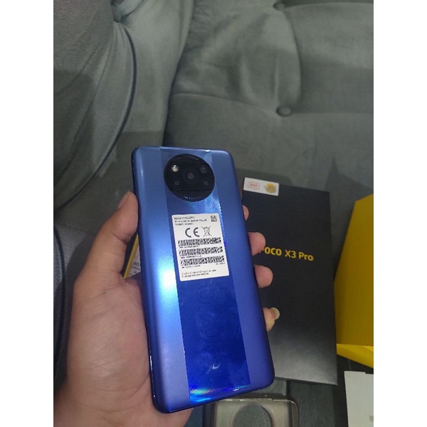 poco x3 pro ram 6/128 garansi resmi
